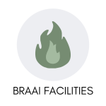 Kamp Oase Braai Facilities