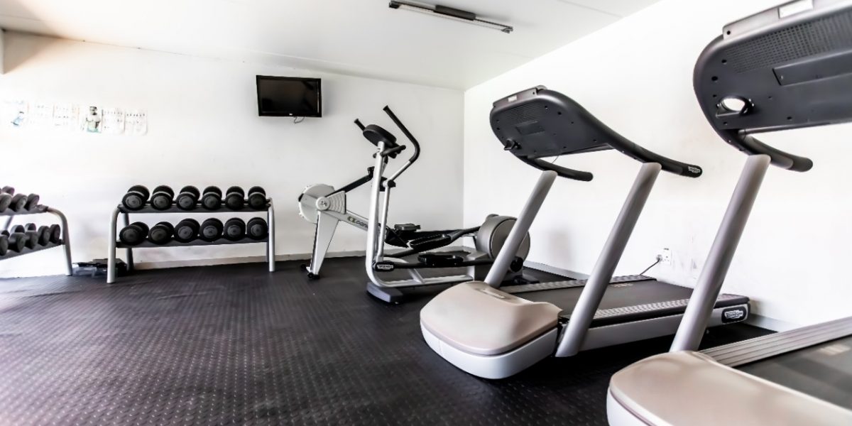The Lofts in Secunda gym facility