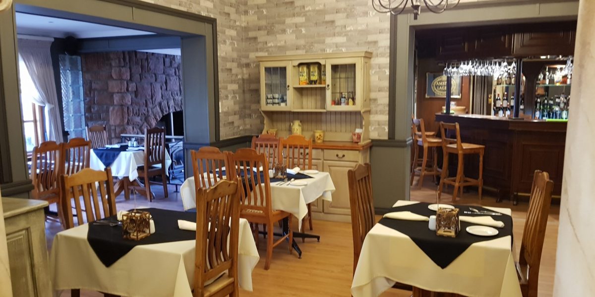 Ballynoran Lodge bistro is where guest enjoy breakfast and dinner
