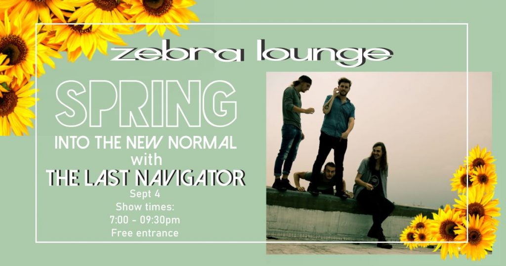 The Last Navigator Spring Show at Zebra Lounge