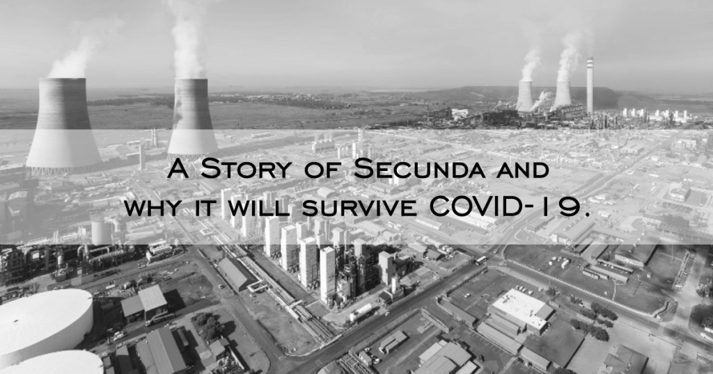 A Story of Secunda And why it will survive Covid-19 . Sasol Synfuels and it's origan.