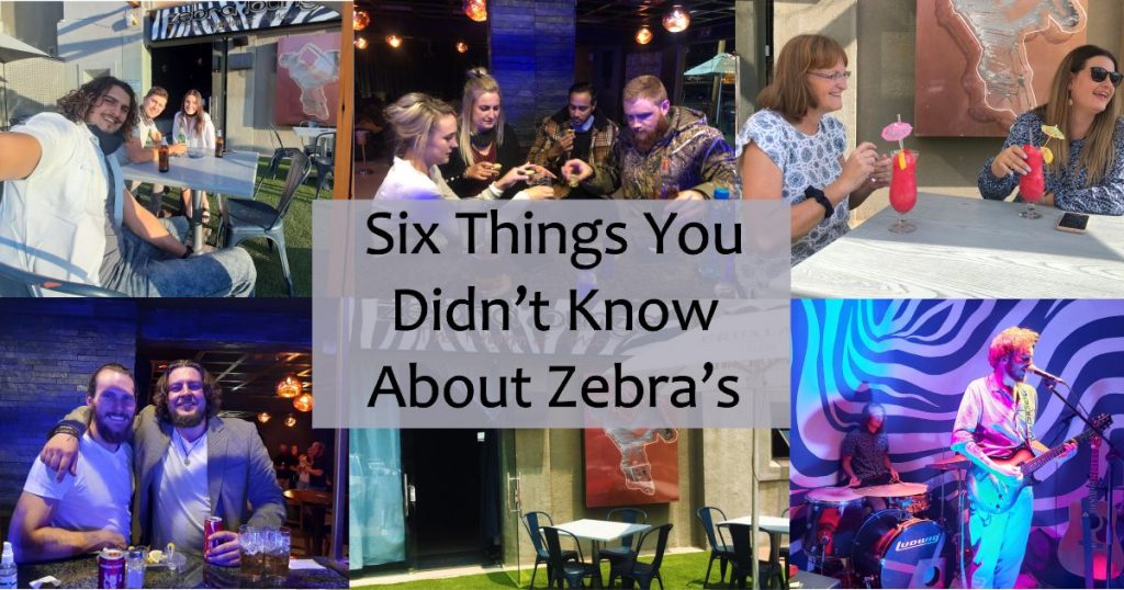 6 Things you didn't know about Zebra Lunge