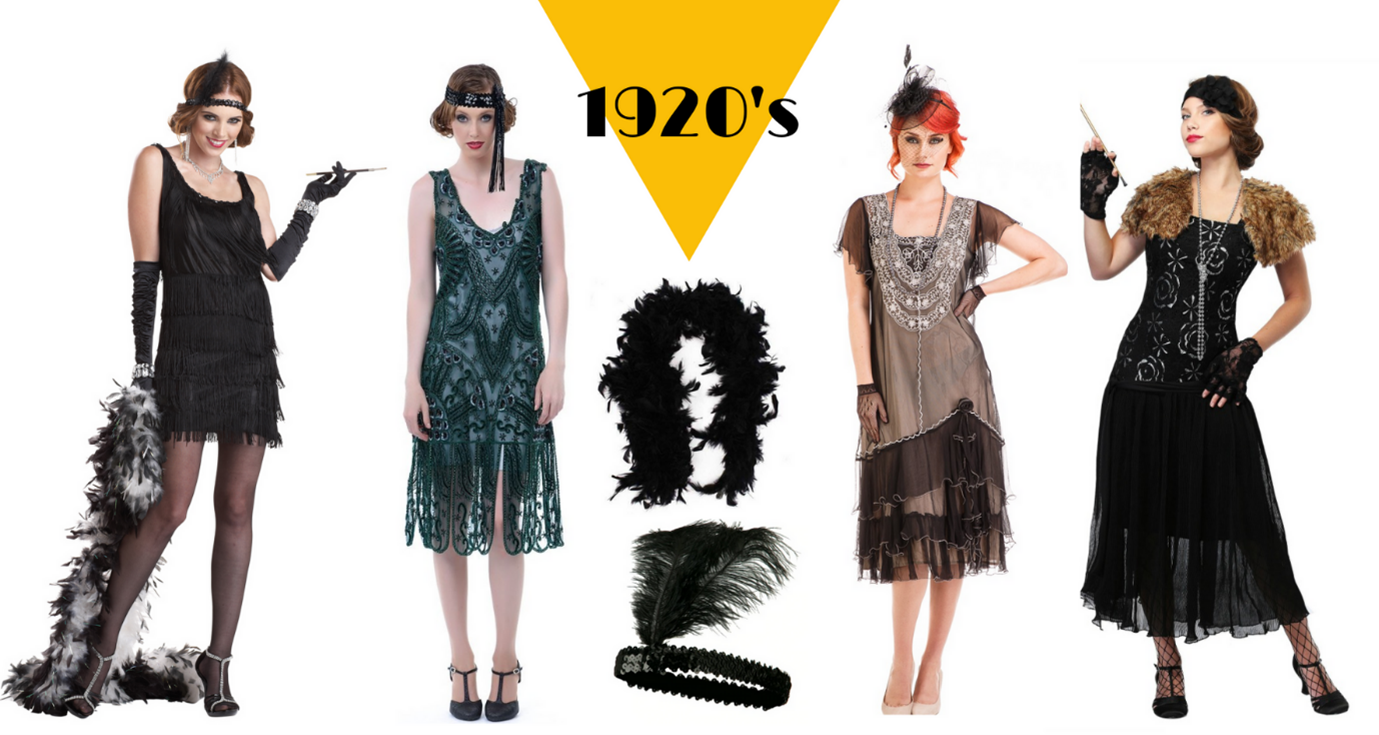 Gatsby 1920 outlet dress code