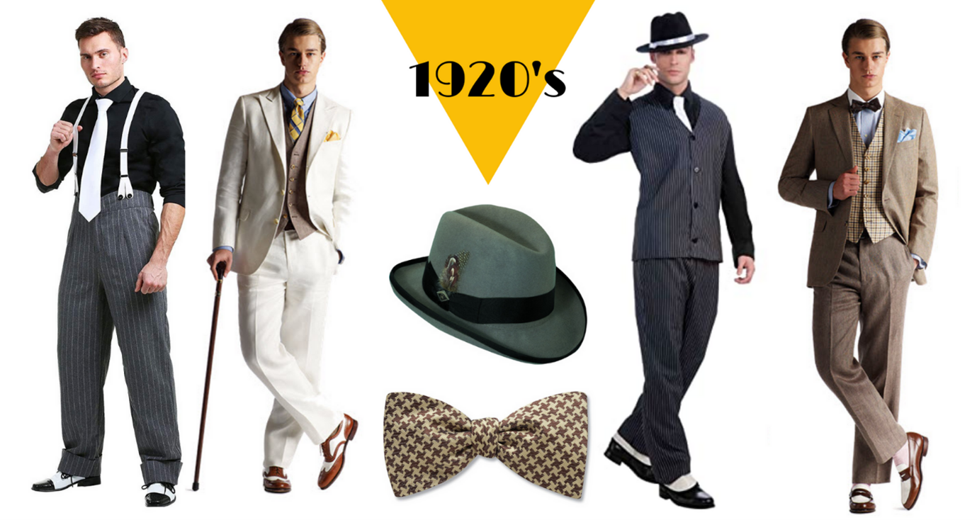 How To Dress Like The Great Gatsby Men Gatsby Men Outfit, Great Gatsby ...