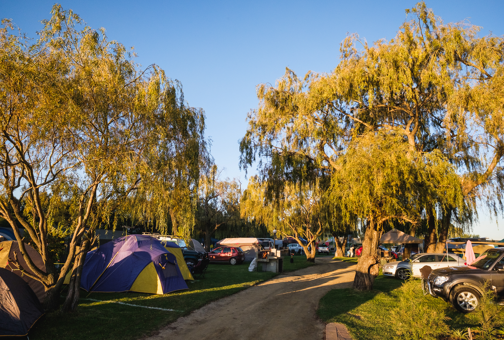 Lake Umuzi Kamp Oase Secunda Camp