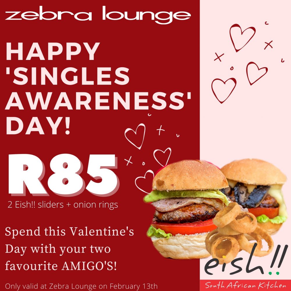 Zebra Lounge Valentines