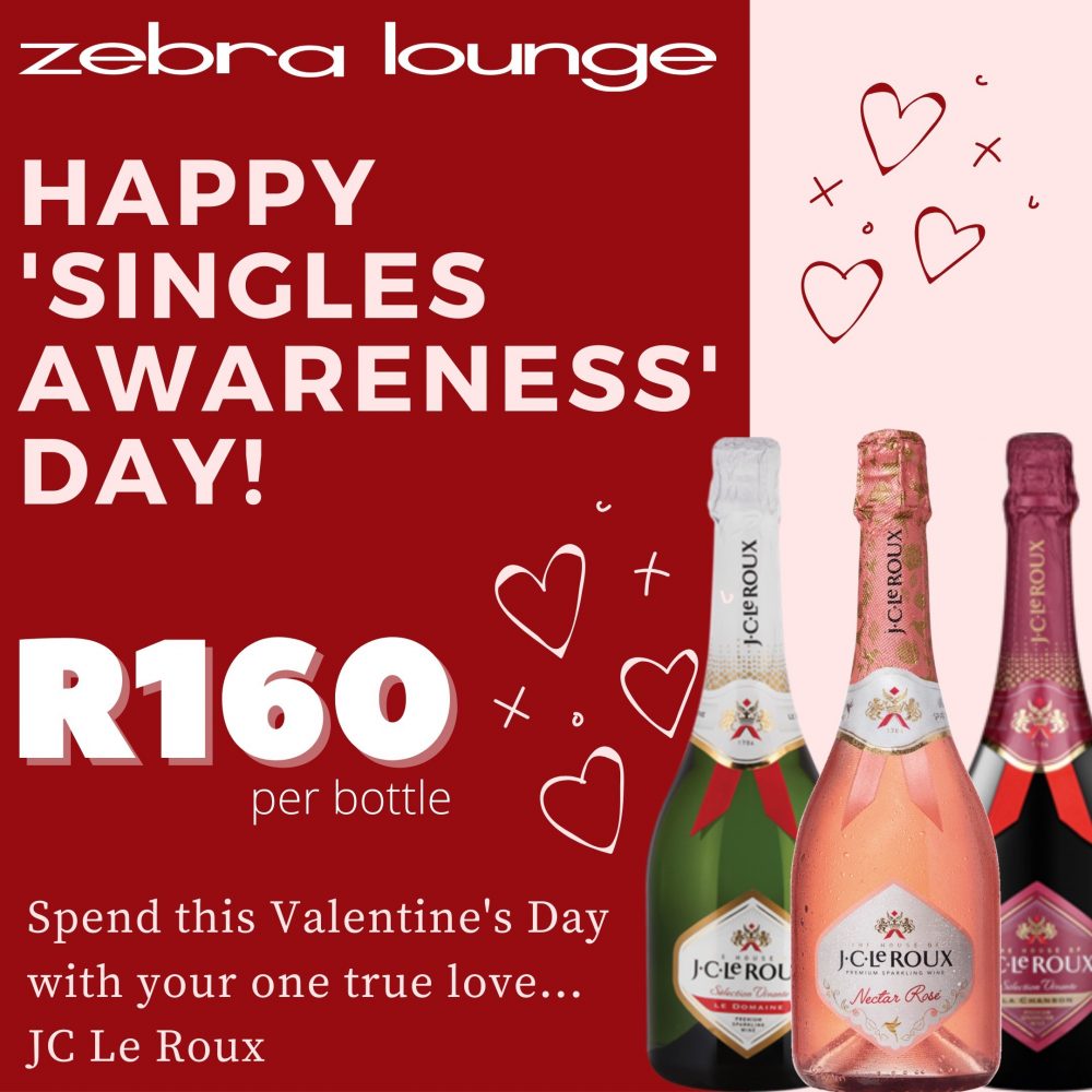 Zebra Lounge Valentines