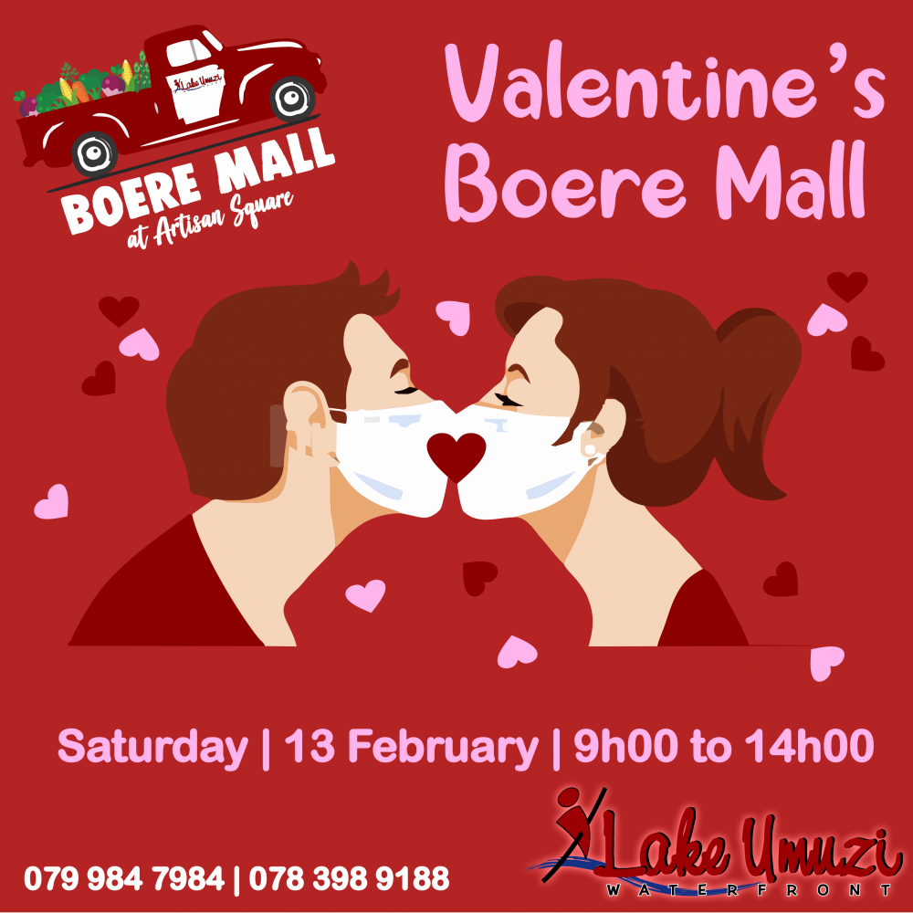 Valentines Market Boere Mall