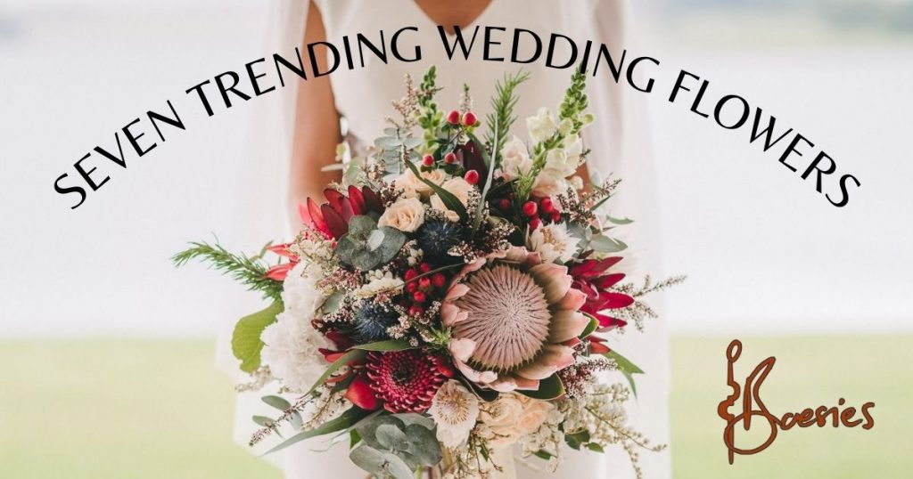Boesies Trending Wedding Flowers