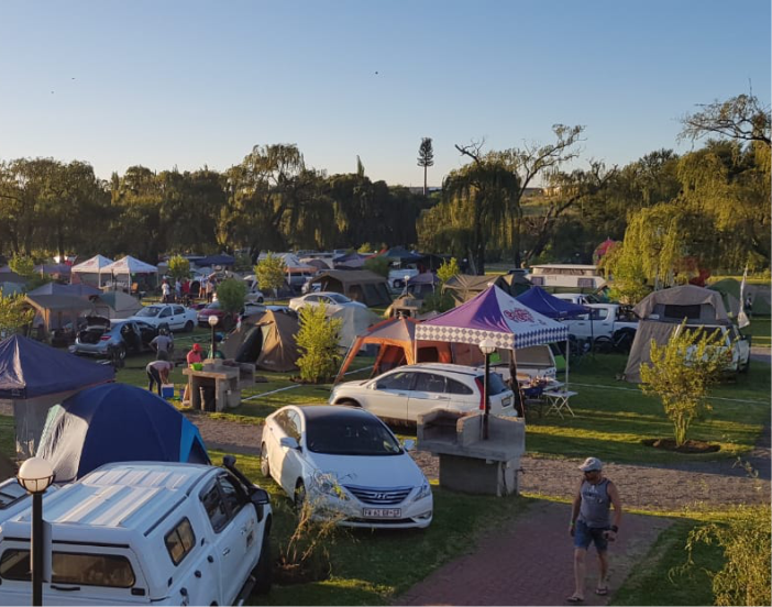 Lake Umuzi Kamp Oase Secunda Camp