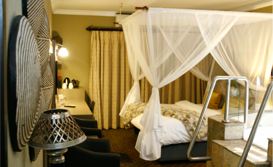 The Merchant Hotel at Lake Umuzi Secunda Honeymoon Suite