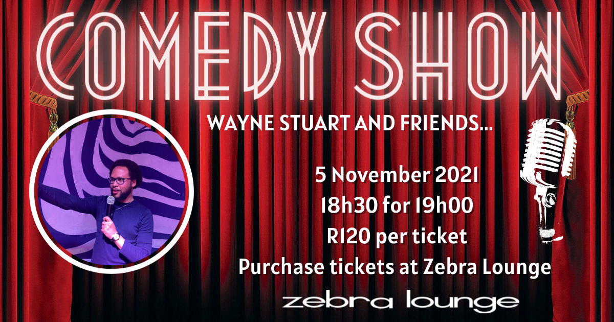 Comedy Night Zebra Lounge