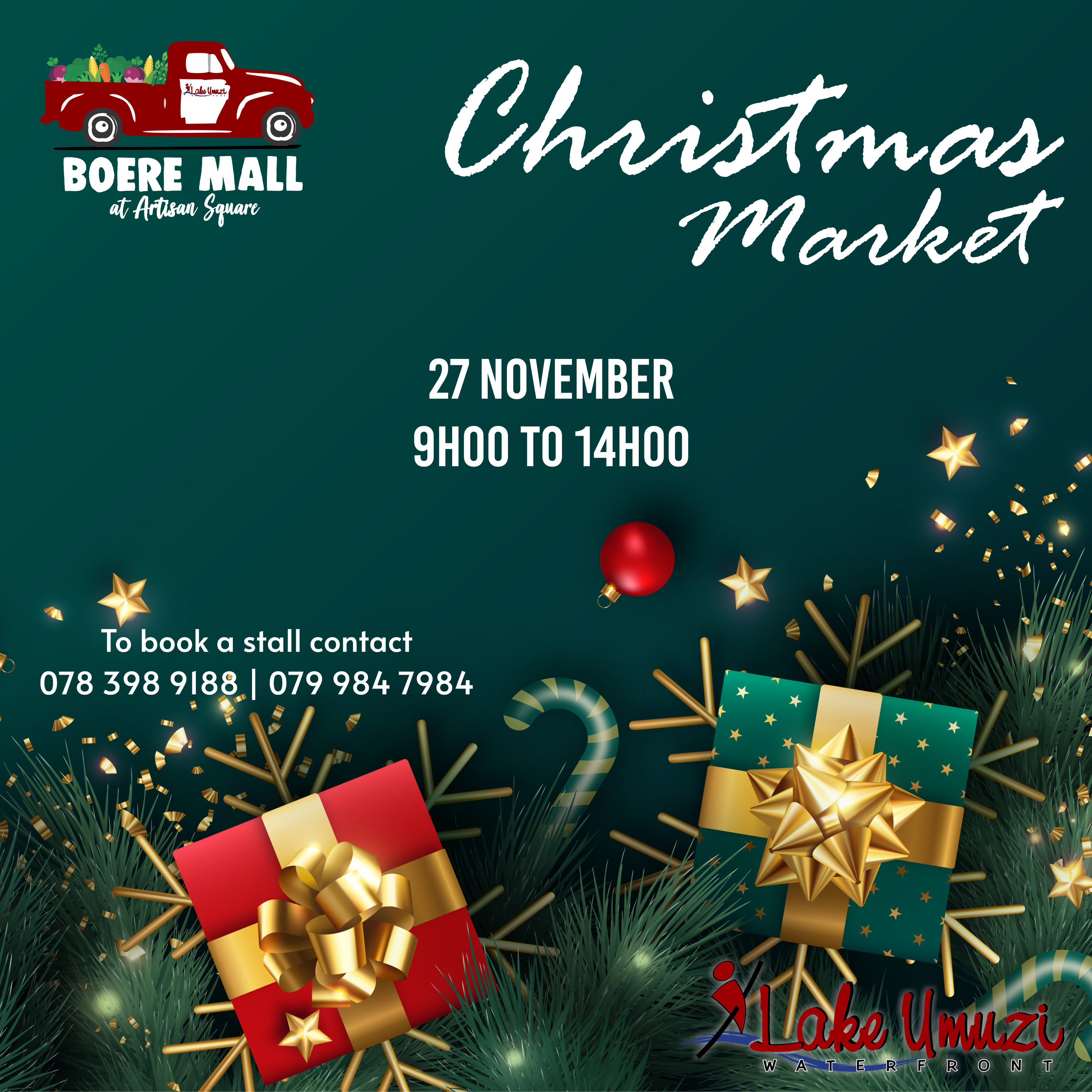 Christmas Boere Mall Market