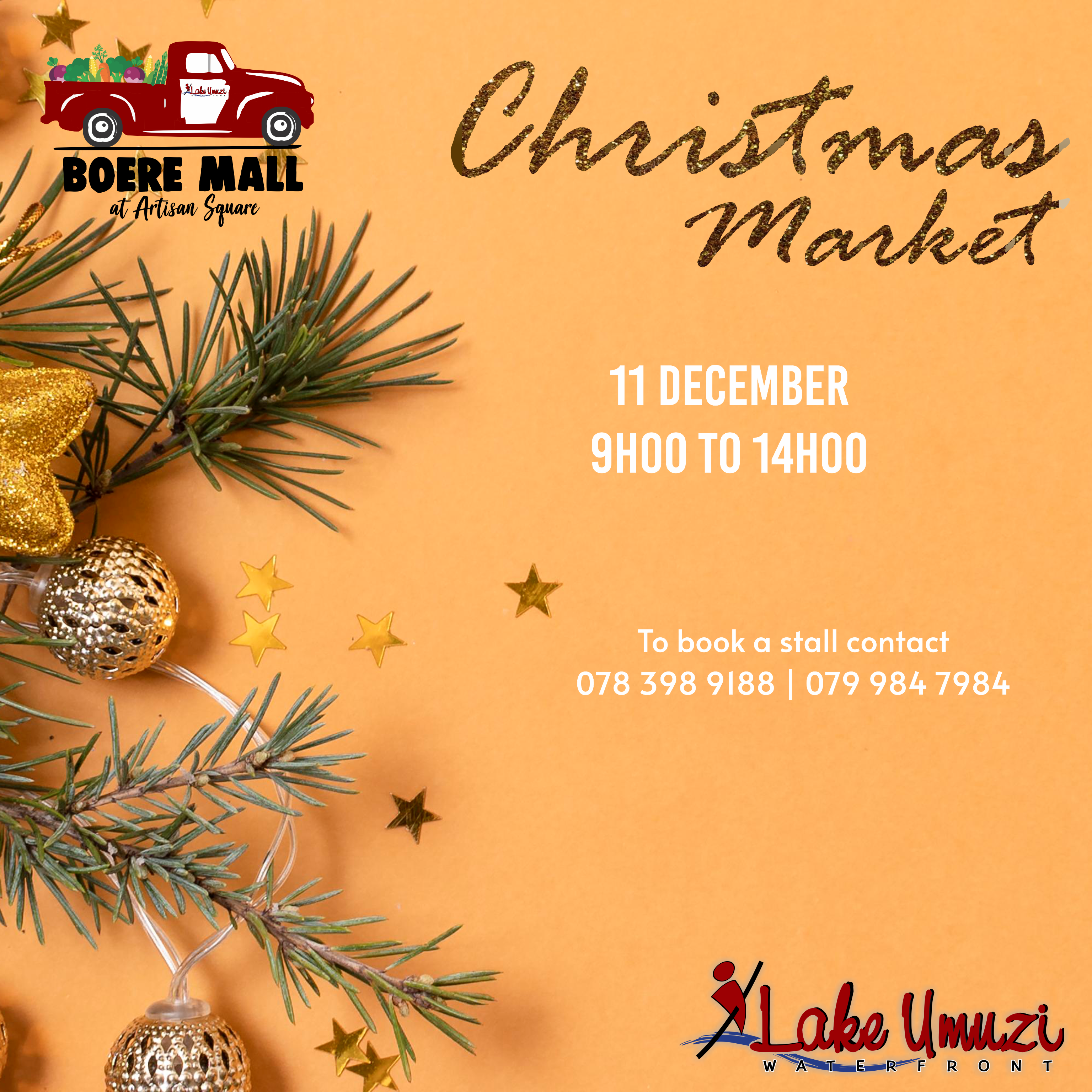 Boere Mall Christmas Market