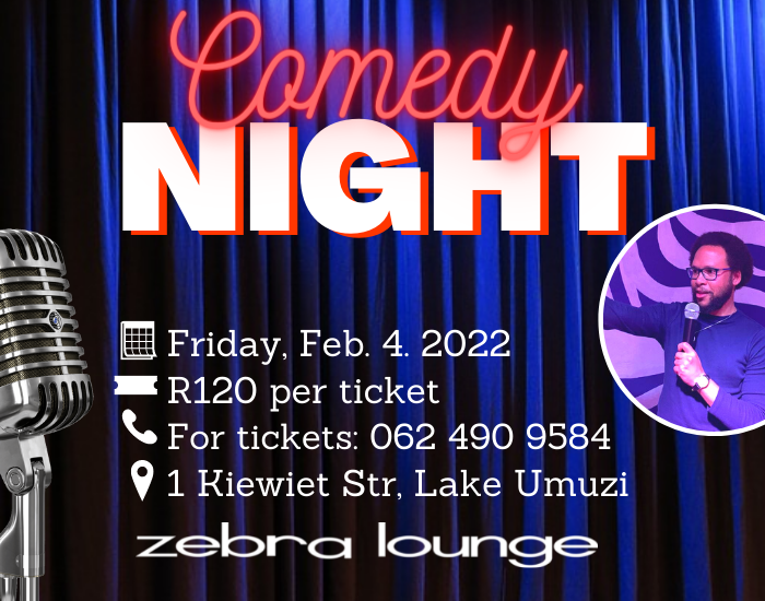 Comedy Night Zebra Lounge
