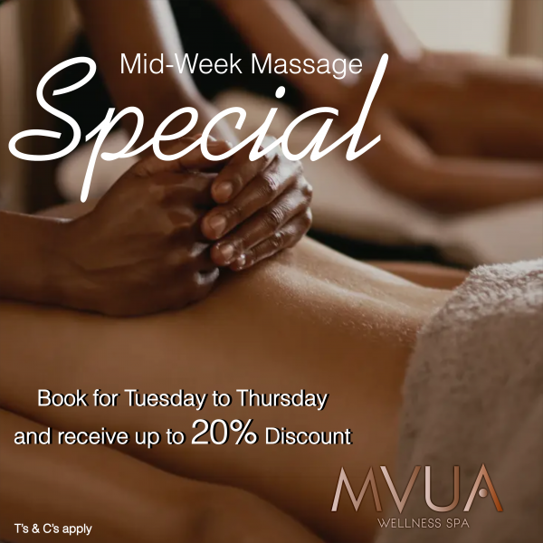Mid-week Massage Special