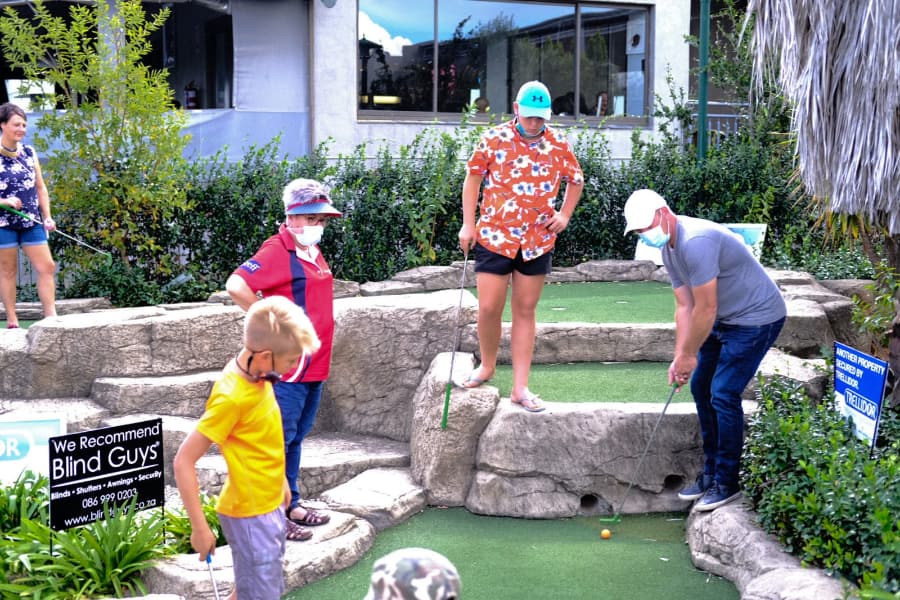 Rocky Waters Putt-Putt