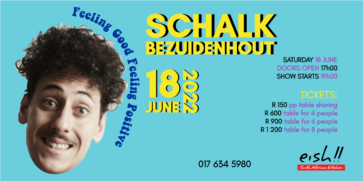 Schalk Bezuidenhout eish