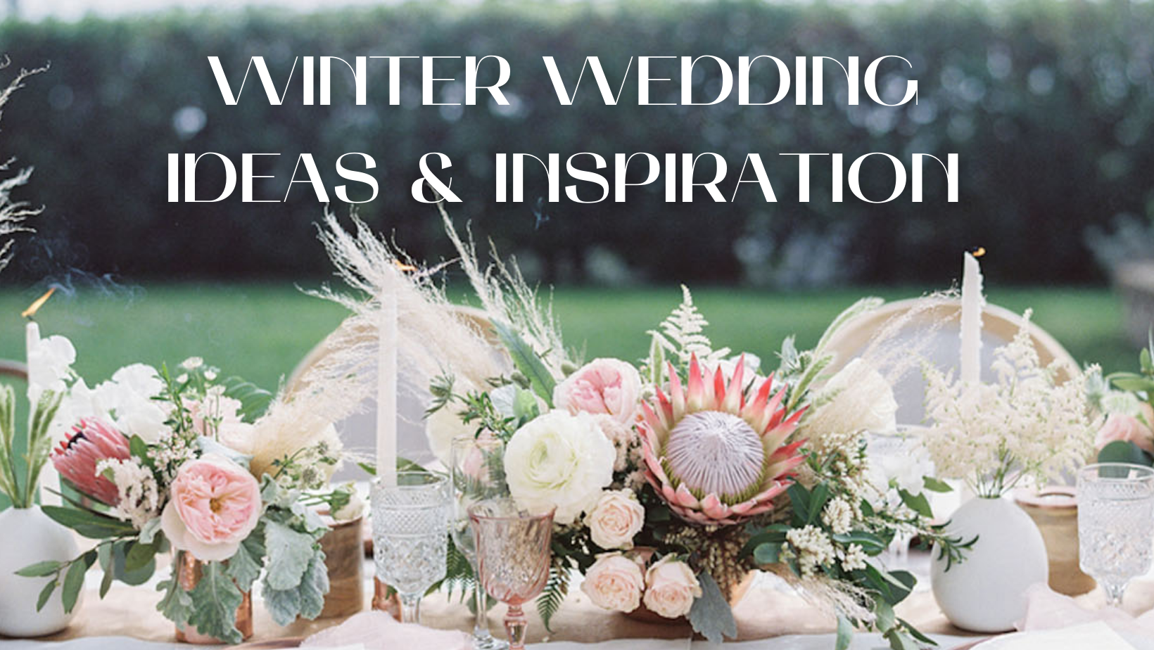 Winter Wedding Inspiration Boesies