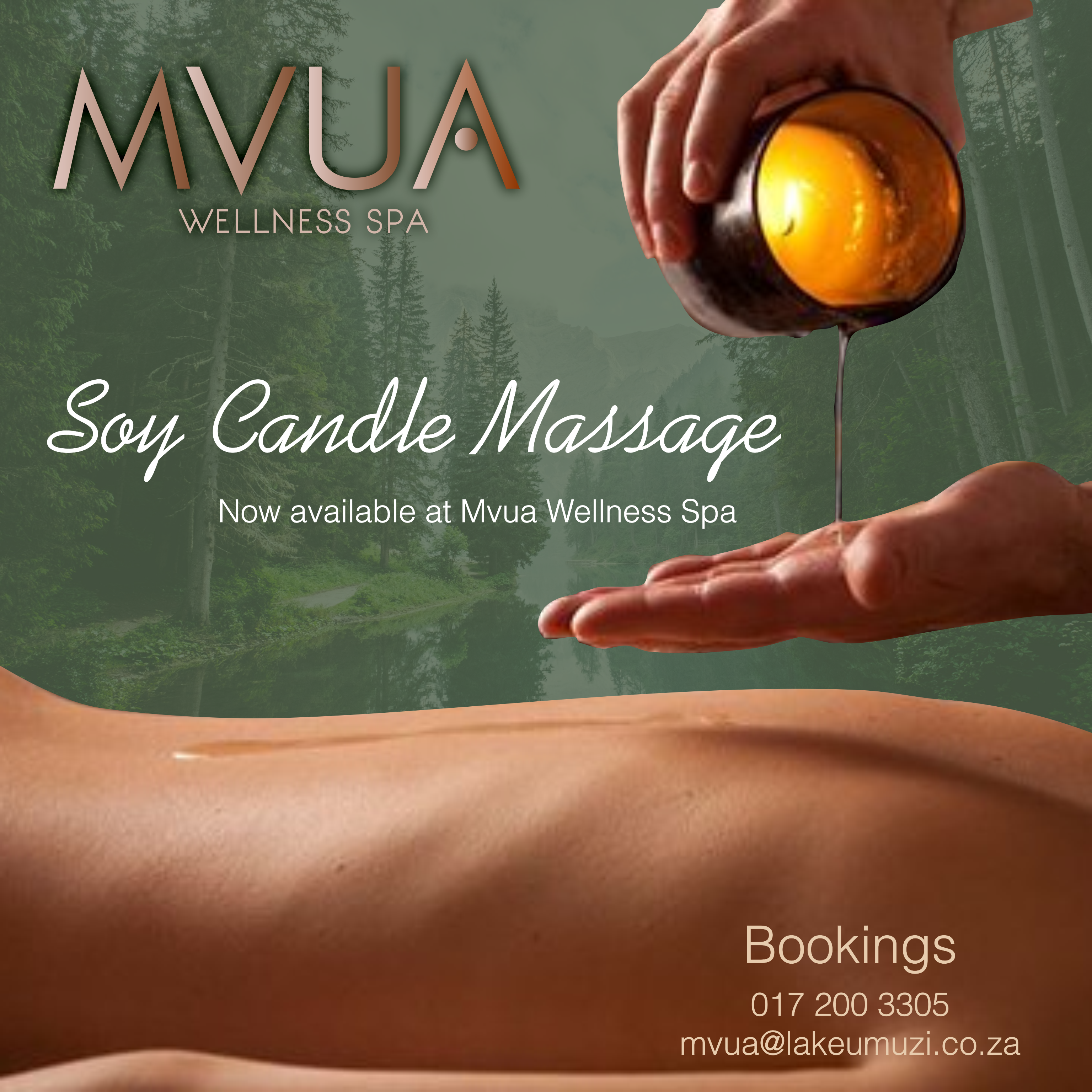 Soy Candle Massage