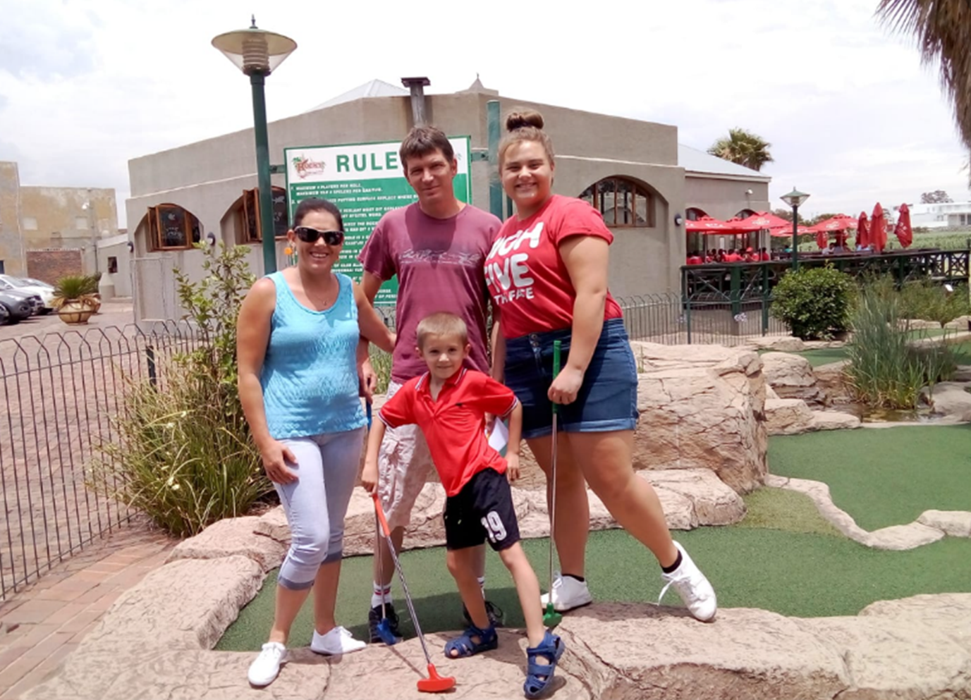 Rocky Waters Adventure Golf