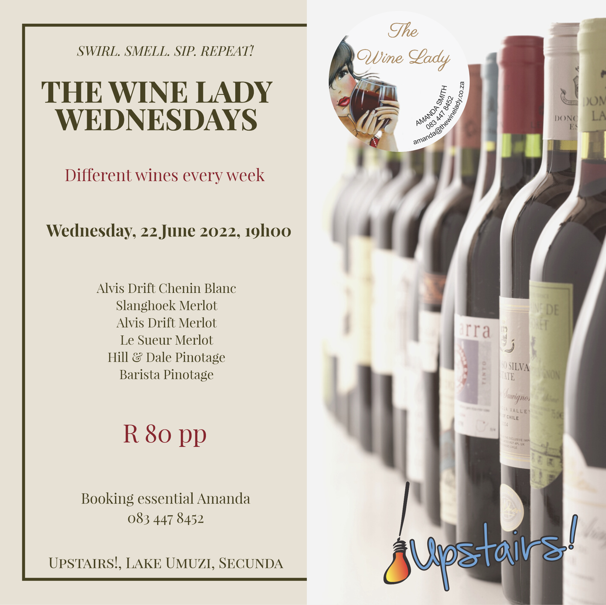 The Wine Lady Wednesday