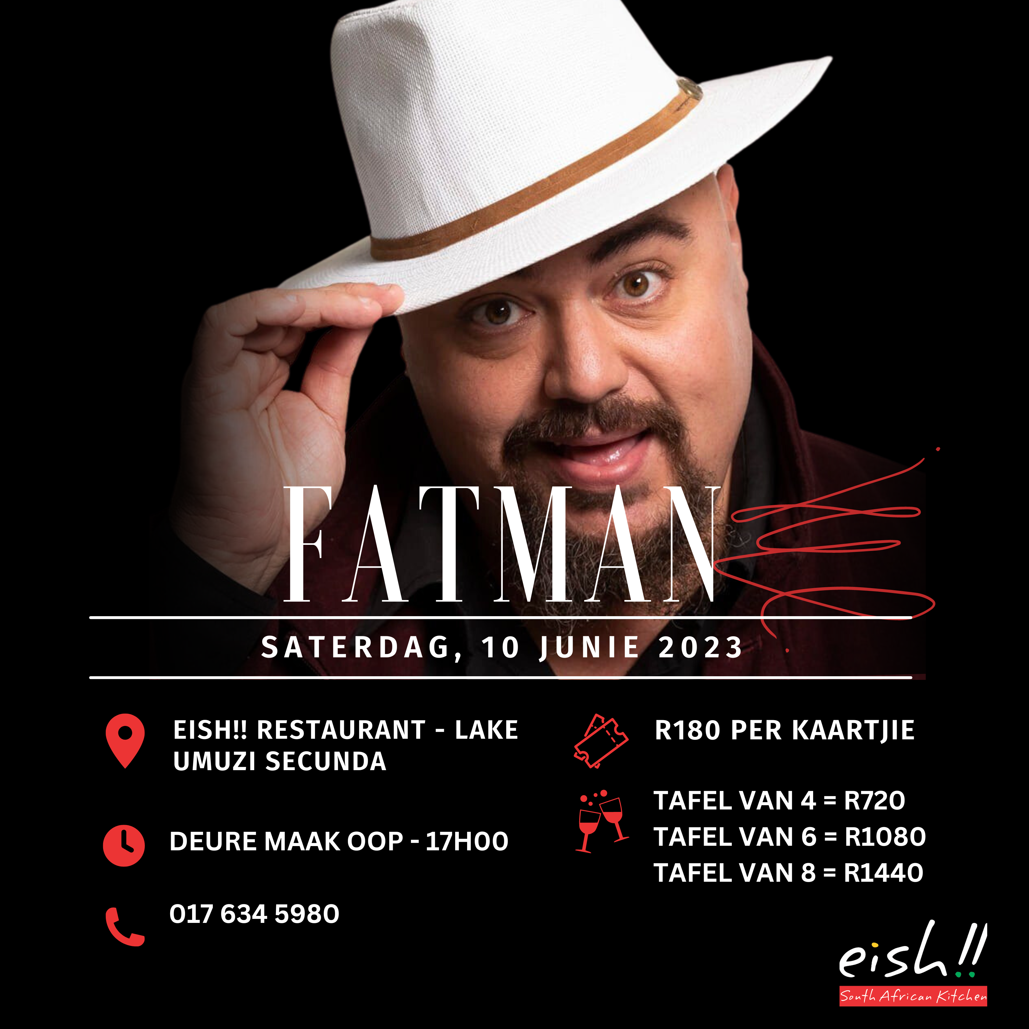 FATMAN FATMAN - 10 Junie 2023