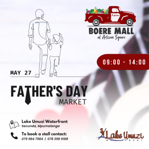 Father's Day Market - May Boere mall