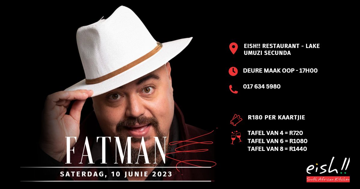 Fatman - Web Cover Image - (1200x630) px Fatman - 10 Junie 2023