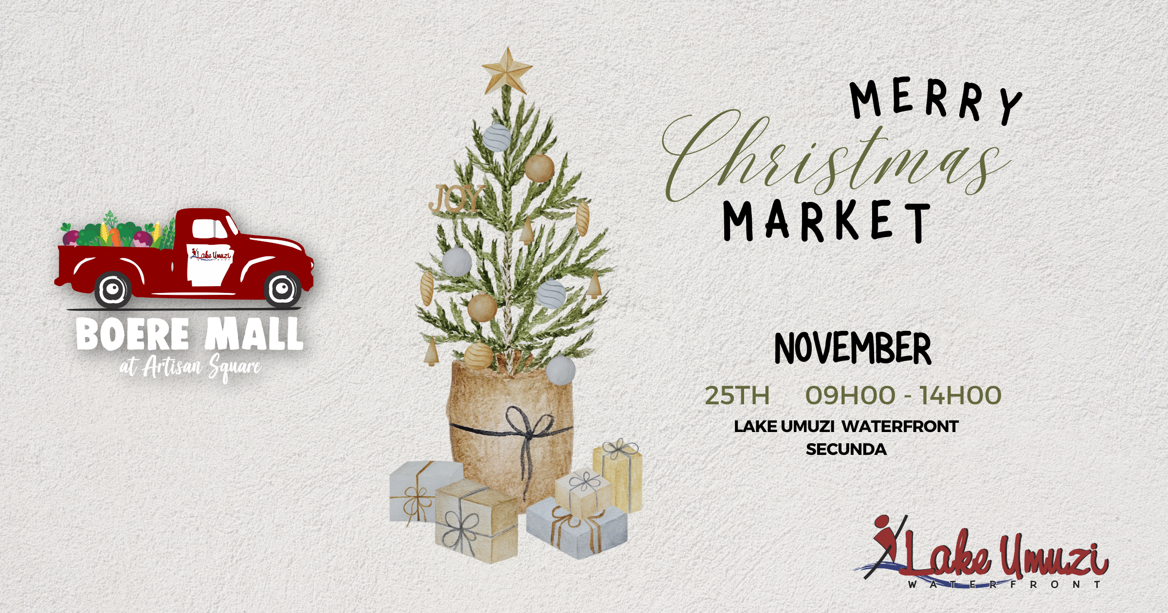 3 Boere Mall December